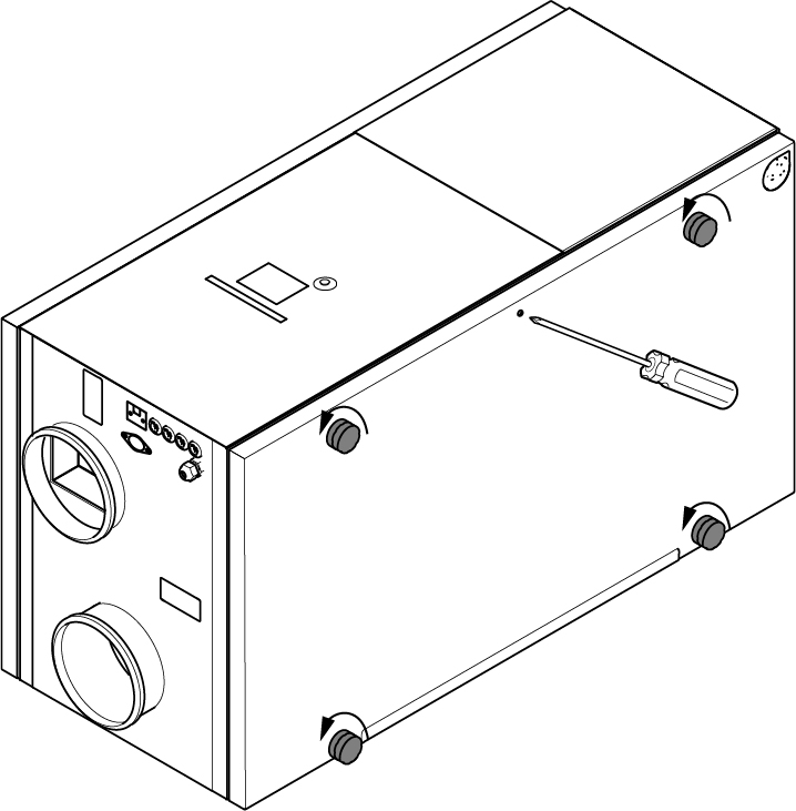 Avlägsna sidopanel